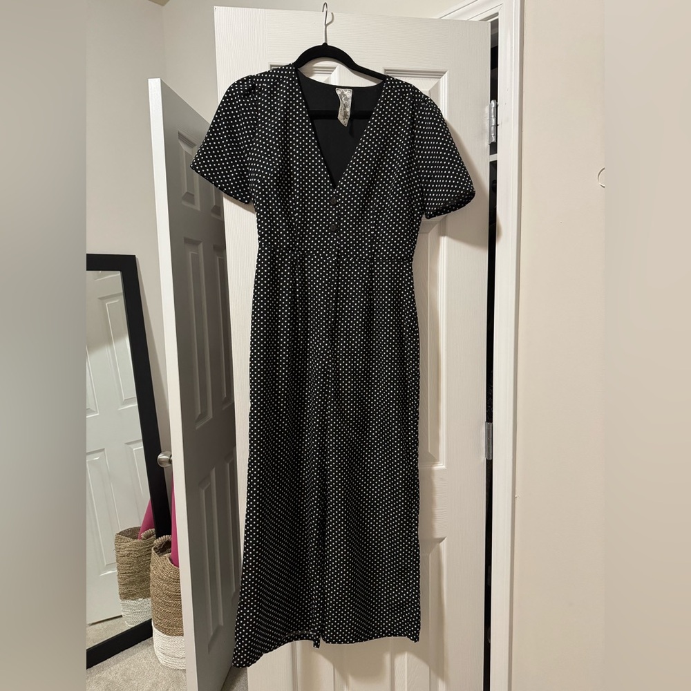 Sadie & Sage Polka Dot Romper